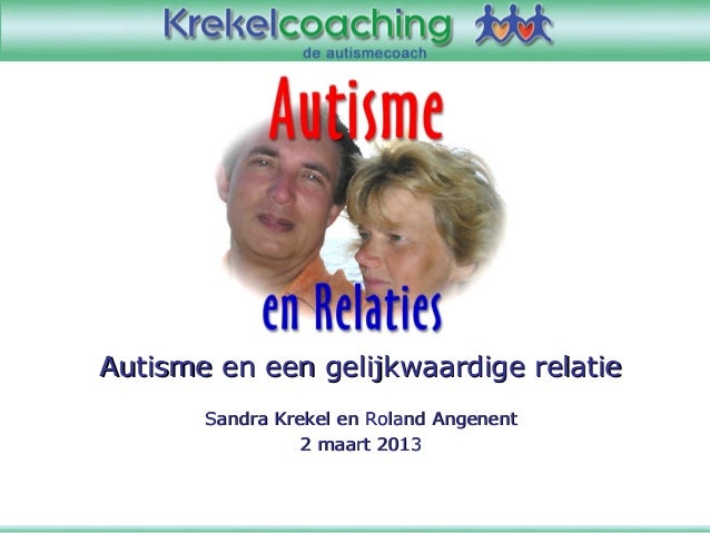 relatie met autistische man